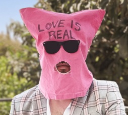 Portrait of author Chuck Tingle